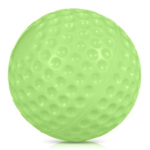 

6 Pack 2.8 Inch PU Dimpled Baseballs with Drawstring Carry Bag