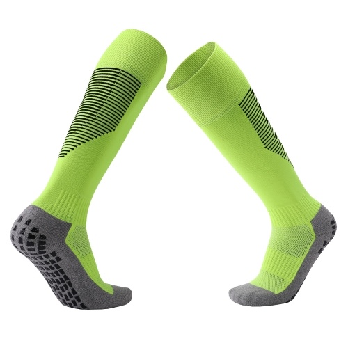 

Cushion Football Socks Over the Calf Non Slip Grip for Soccer Ski Basketball Cycling Sports Athletic Compression Knee Socks