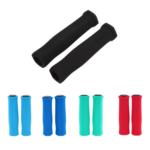 

2Pcs Non-slip Foam Lock on MTB Bicycle Handlebar Grips