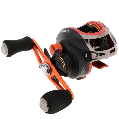 

Lixada 10+1BB 6.3:1 Left/Right Hand Baitcasting Fishing Reel