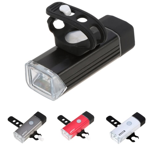 180 Lumens 4 Modes Rechargeable Usb Bicycle Front Light