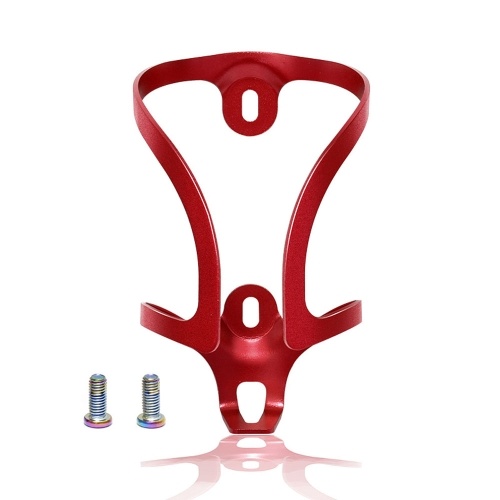 

Mountain Bike Aluminum Alloy Integrated Water Bottle Rack Bicycle Cup Holder Cycling Equipment Bicycle Accessories