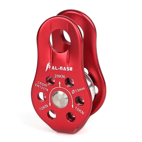 

Fixed Side Pulley Rock Climbing And Cave Exploration Equipment Rescue Pulley Sheave Accessories Outdoor Survival Tool Carriage Pulley
