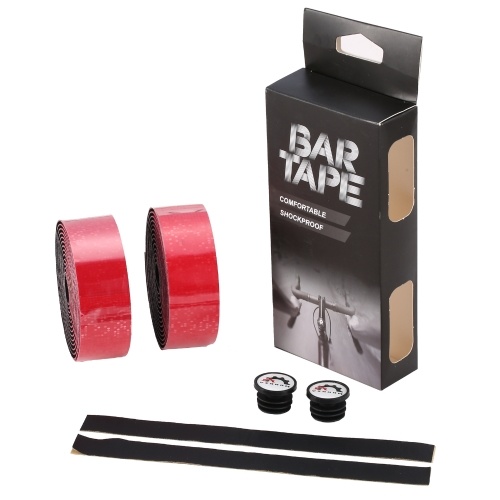 

1 pair of Bicycle Handlebar Tapes Road Bike Handlebar Band Breathable Non-Slip