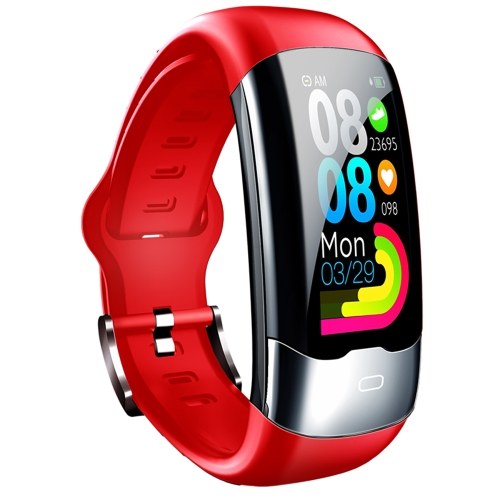 IP67 Impermeabile Smart Watch Fitness Tracker Braccialetto intelligente Frequenza cardiaca Pressione sanguigna Monitor dell'ossigeno nel sangue Contapassi Contatore di calorie Orologio sportivo