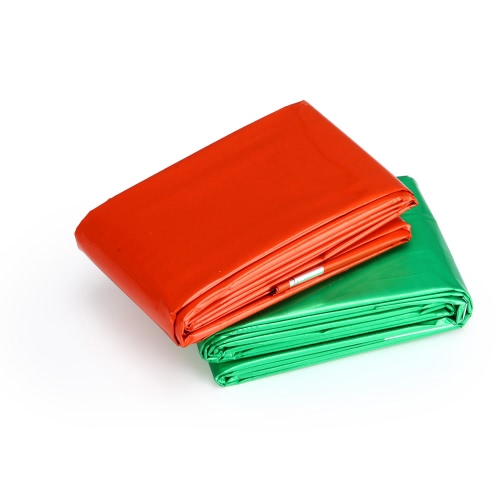 

210 * 130cm Multifunctional Outdoor Emergency Survival Blanket Life-saving Warming Blanket for Camping Travel & Hiking