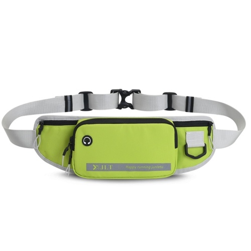 

Running Waist Belt Waist Pack with Bottle Hanger for Men Women Outdoor Sports Cycling Running Traveling Waist Bag