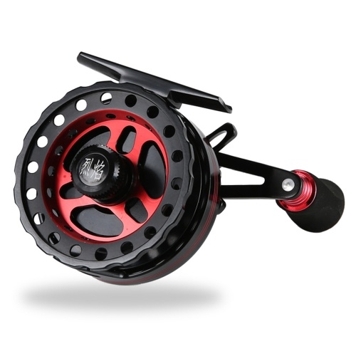 

Full Metal Ice Fishing Reel Smooth Left/Right Raft Fishing Reel Fishing Tackle