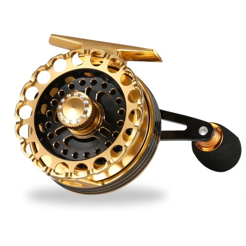 Full Metal Ice Fishing Reel Smooth Left/Right Raft Fishing Reel Fishing Tackle
