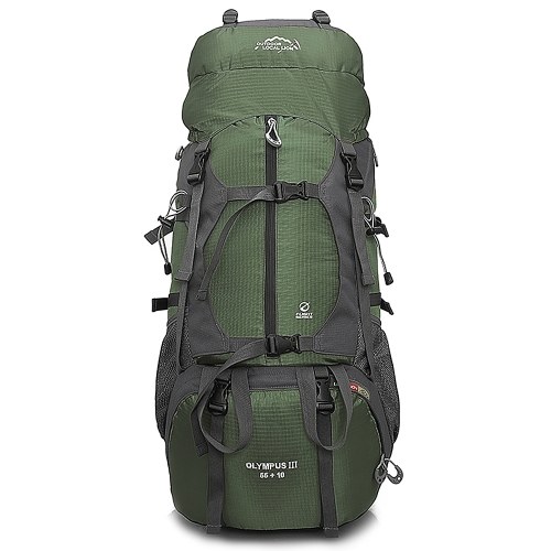 65L Men Women Trekking Backpack Mountaineering Bag Outdoor Travel Tent Backpack for Camping Hiking Backpack