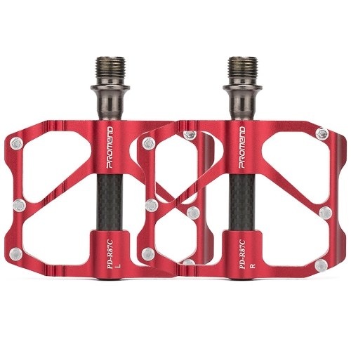 Road Bicycle Pedals Anti-slip Ultralight Road Bike Pedals Platform with 3 Carbon Fiber Bearings
Road Bicycle Pedals Anti-slip Ultralight Road Bike Pedals Platform with 3 Carbon Fiber Bearings