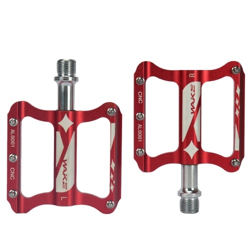 

Aluminum Alloy Bicycle Pedal Cycling Pedal Durable Foot Pedal Accessory Non-slip Bike Pedal Riding Bike Part
