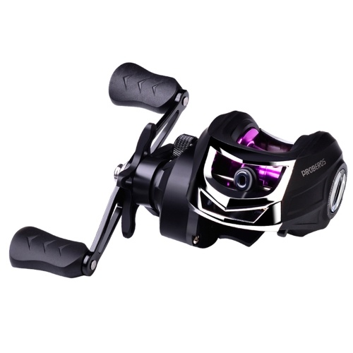 

3+1 BB Ball Bearing High speed 7.2:1 Portable Fishing Reel Baitcasting Reel Left/Right Hand Fishing Bait Casting Reel