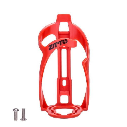 

Bike Water Bottle Holder Lightweight Bicycle Bottle Cage High Toughness with Screws for Road Bike Mountain Bike