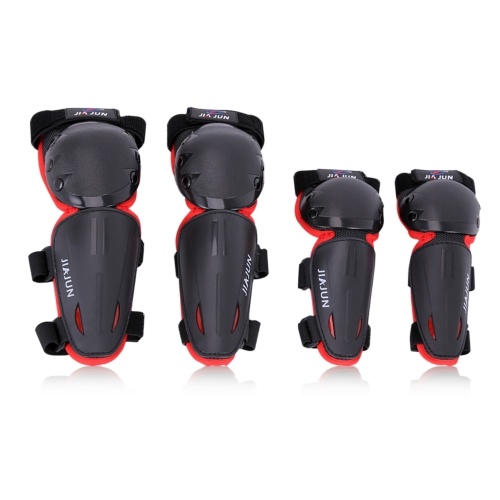 

4pcs Knee Pads Elbow Pads Elbow Knee Guards Protective Gear for Kids Outdoor Sport Cycling Skating Skiing Skateboarding