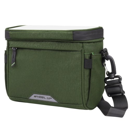 

Multifunctional Bicycle Bag Waterproof Bike Handlebar Bag Touchscreen Cycling Bag Shoulder Bag Bike Pouch