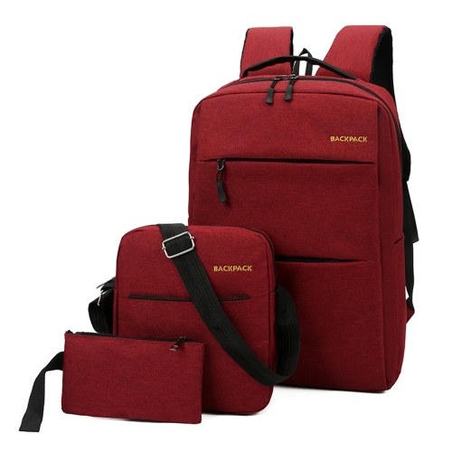 

Outdoor Camping Backpack Wear-Resistant Oxford Shoulder Bag with Sling Bag Handbag for Outdoor activities