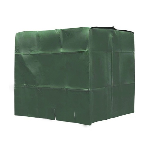 

1000 Iiters IBC Container Protective Cover 210D Oxford Cloth Dustproof Cover Rain Cover 120x100x116cm