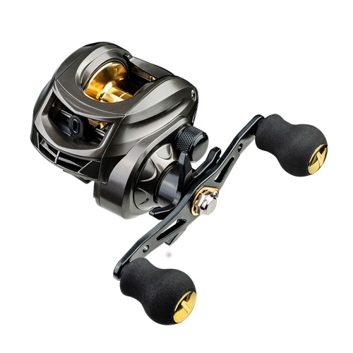 Fishing Reel Casting Reel Baitcaster 7.2:1 High Speed Spinning Reel with Magnetic Brake 18LB Max Drag for Left Hand
