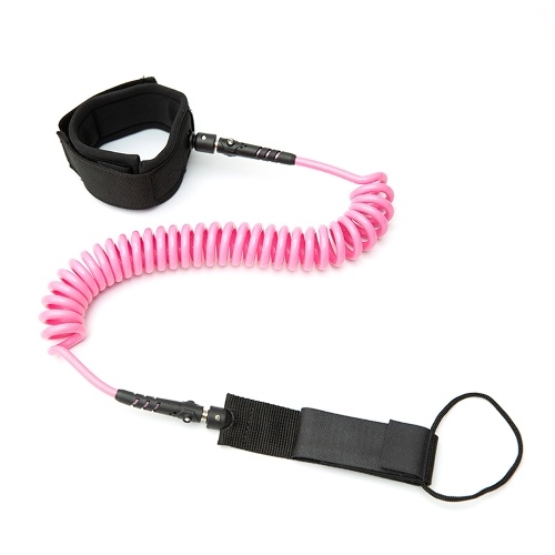 

Surfboard Foot Rope Paddle Board Safety Rope Rotatable Telescopic Rope Surfboard Roll Rope Loop Rope Surfing Foot Rope Ankle Spring Traction Straps