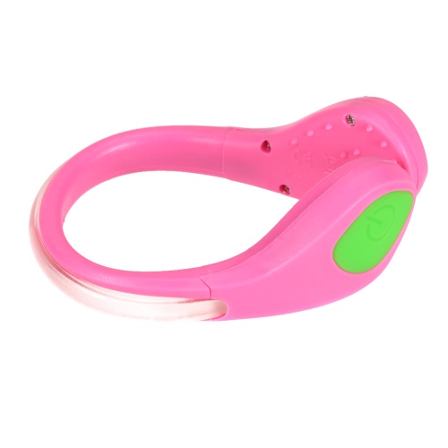

Outdoor Sports LED Safety Shoes Clip for Night Walking Running Cycling