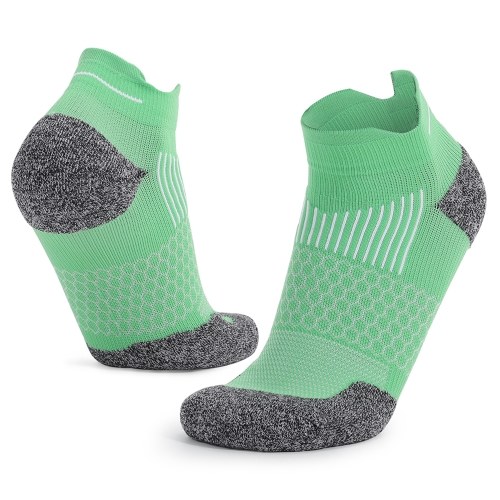 Ankle Socks Low Cut Ribbed Breathable Athletic Running Sport Jogger Socks