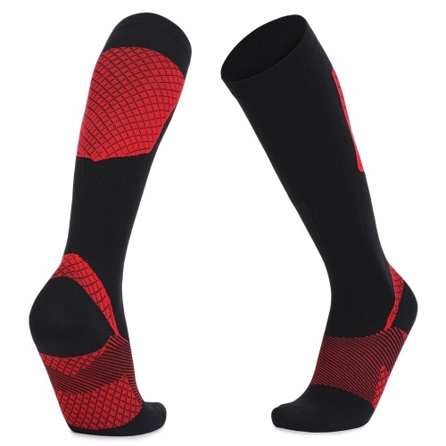 

Over the Calf Socks Sport Socks for Running Soccer Cycling Hiking Athletic Tube Socks