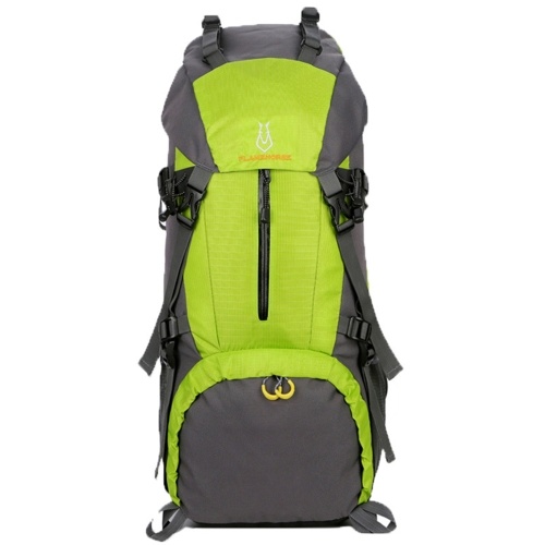 

60L Water-resistant Hiking Backpack with USB Charging Port for Outdoor Camping Mountaineering Trekking Traveling
