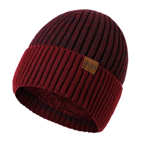 

Winter Hat Warm Plush Cap Windproof Hat Men Women Unisex Soft Knitted Cap for Cold Weather Driving Running Cycling