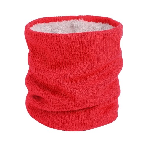 

Outdoor Knitted Warm Scarf Winter Thicken Comfortable Pullover Scarfs Soft Neck Scarf