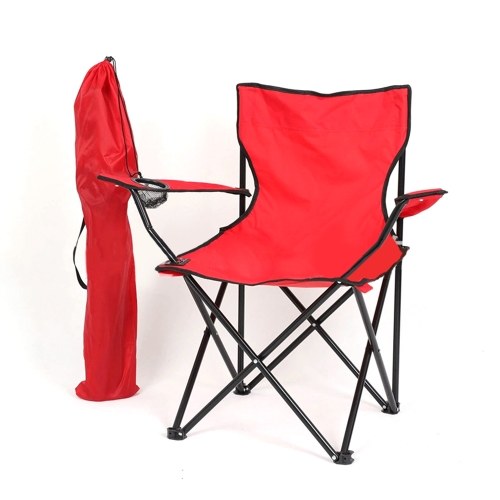

Outdoor Portable Camping Chair Folding Chair Aluminum Alloy Bracket Fishing Chair with Water Kettle Bag