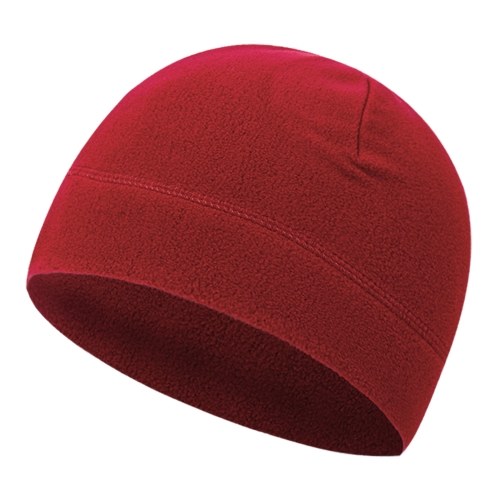 Windproof Fleece Cap Women Men Winter Hat for Skiing Snowboarding Fishing Motorcycling