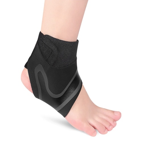 

1pc Ankle Support Lightweight Breathable Adjustable Ankle Brace Ankle Sleeve for Men and Women