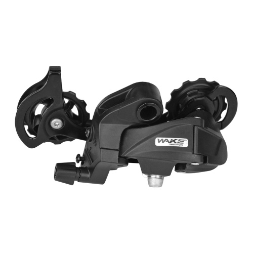 

Bike Front Derailleur Compatible with 42-34-24T/42-32-22T Crankset Bike Solid Steel Front Derailleur Replacement Part