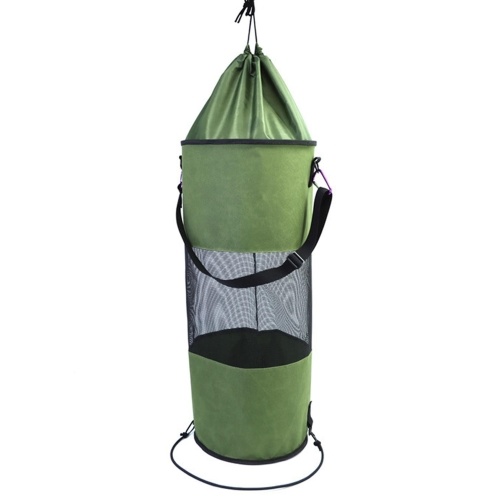 

Boat Trash Bag Mesh Trash Container Drawstring Trash Bag for Boat Kayak Camper