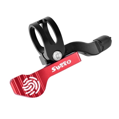 

SWTXO Bike Seatpost Dropper Remote Lever Shifter Bicycle Lift Seat Tube Control Switch for 22mm Handlebar Mountain Road Bike