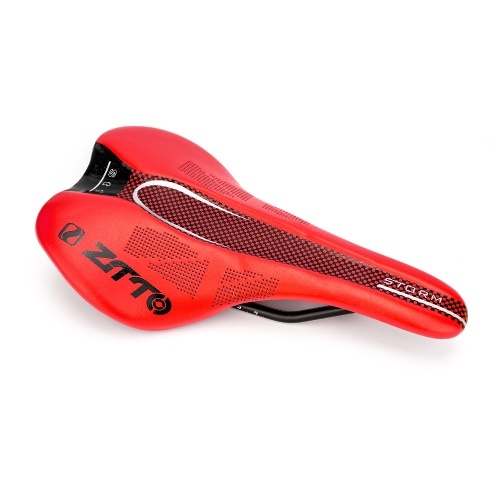 

ZTTO Bicycle Seat Comfortable MTB Road Bike Saddle PU Lightweight Cycling Saddle for Men Women