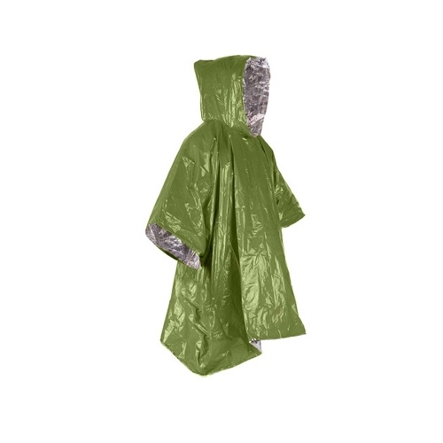 

Outdoor Emergency Waterproof Rain Poncho Ultralight Thermal Raincoat
