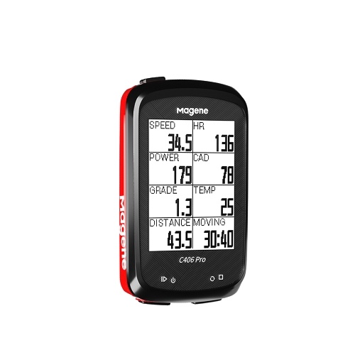 

Magene C406 Pro GPS 2.4inch LCD Screen Bike Computers Bike Speedometer