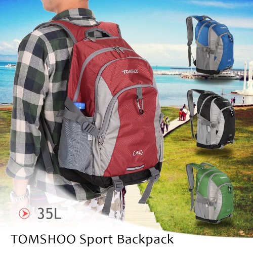 

TOMSHOO 35L Outdoor Sport Backpack