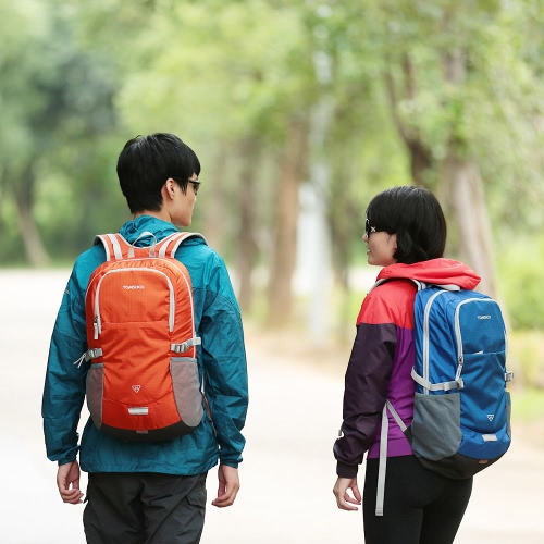 

TOMSHOO 30L Outdoor Sport Backpack Hiking Trekking Bag Camping Travel Pack Mountaineering Climbing Knapsack with Rain Cover