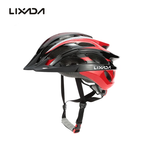 Lixada 25 Vents Super Lightweight Protective Bicycle Mountain Bike Road Bike Helmets for Cycling Mountain Racing Skateboarding Roller Skating Adjustable