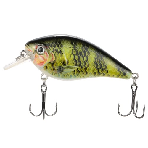 

Lixada 75mm / 13g Crank рыболовную приманку Жесткий Bait с Крючки рыболовные снасти металлический шар