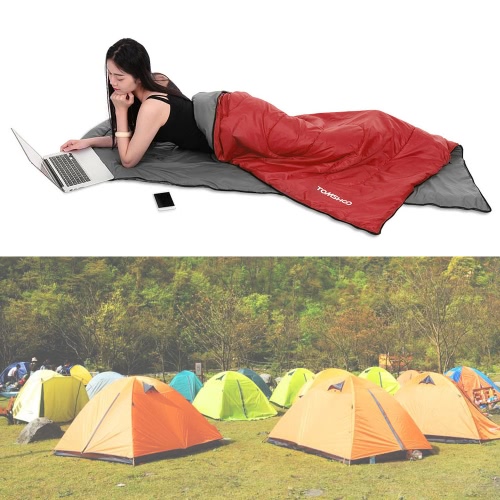 TOMSHOO Adult Outdoor Envelope Sleeping Bag