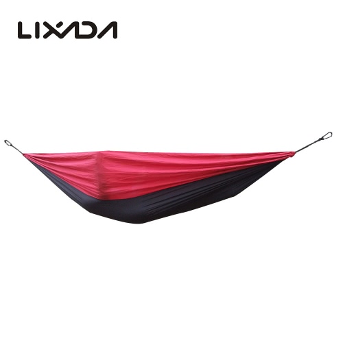 

Lixada Portable Durable Compact Nylon Fabric Traveling Camping Hammock for Two Persons
