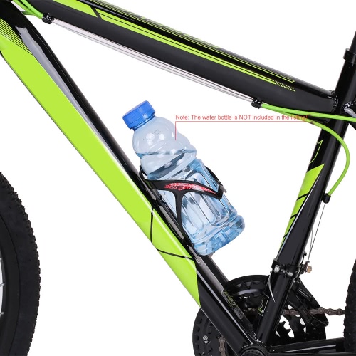 

Mountain Bike Bicycle Plastic W-shape Extra Lightweight Water Bottle Cage