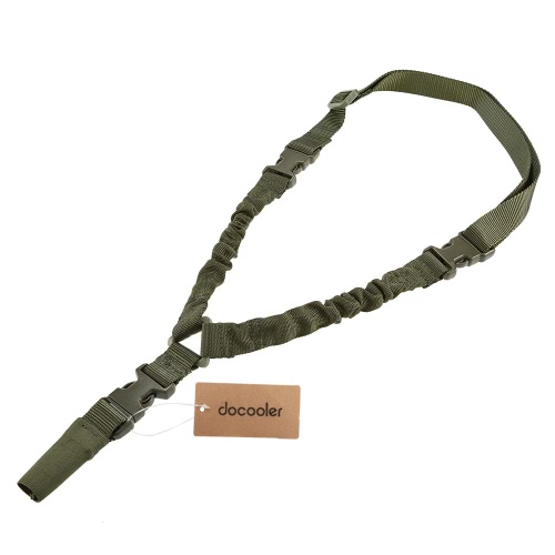 Docooler Military Tactical Safety One Point Outdoor Belt Carbine Sling Adjustable Strap