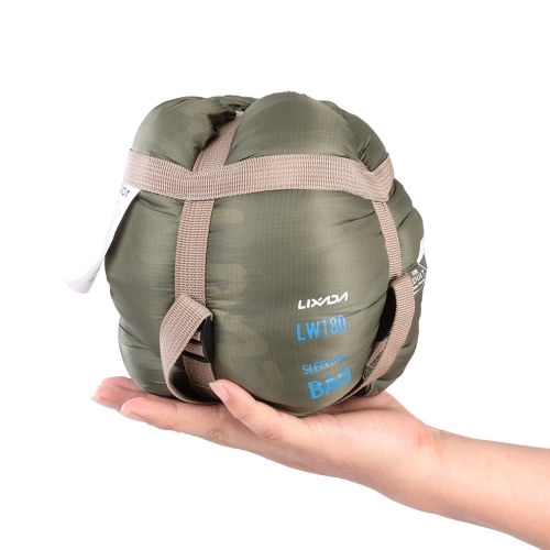 Lixada Outdoor Envelope Sleeping Bag 