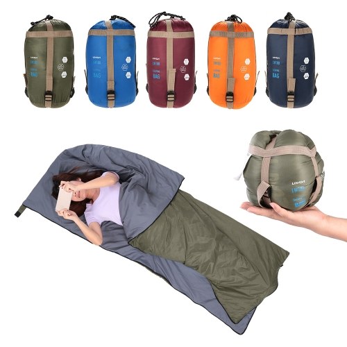 Lixada Outdoor Envelope Sleeping Bag 