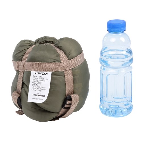 Lixada Outdoor Envelope Sleeping Bag 